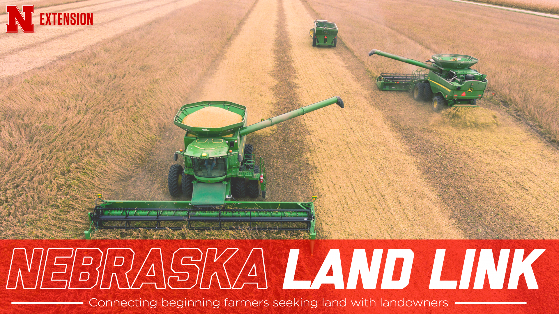 Land Link graphic.