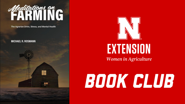 Nebraska Women in Agriculture Book Club Cover