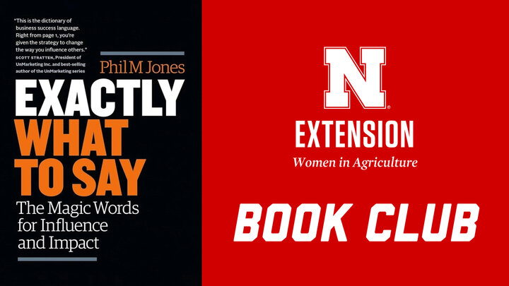 Women in Ag Book Club Announcement