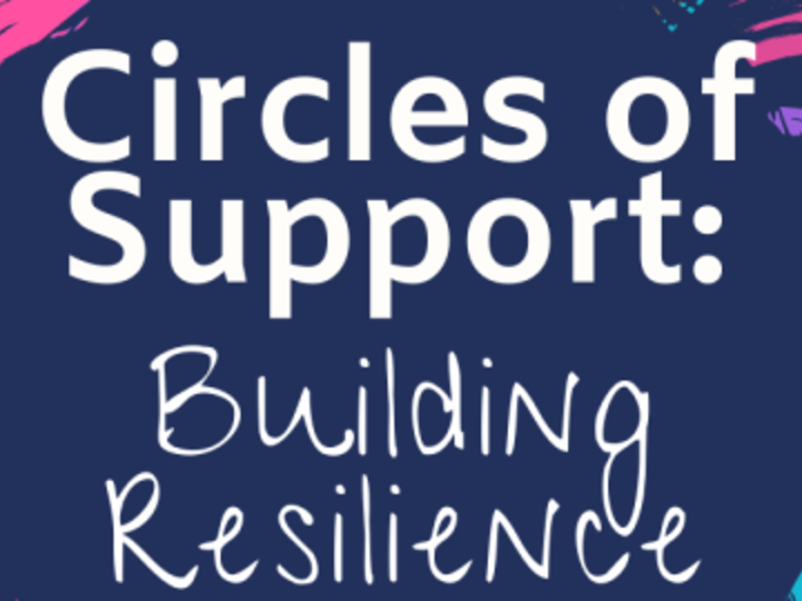 Circle of Support - Building Resilience Graphic