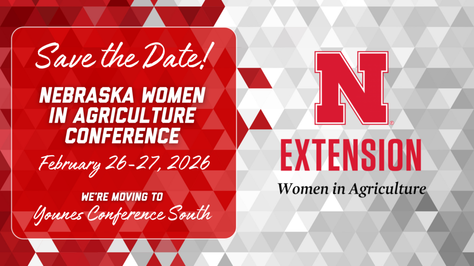2026 Nebraska Women in Ag Conference for February 26-27, 2025